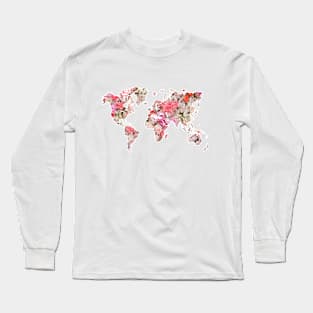 flowers Long Sleeve T-Shirt